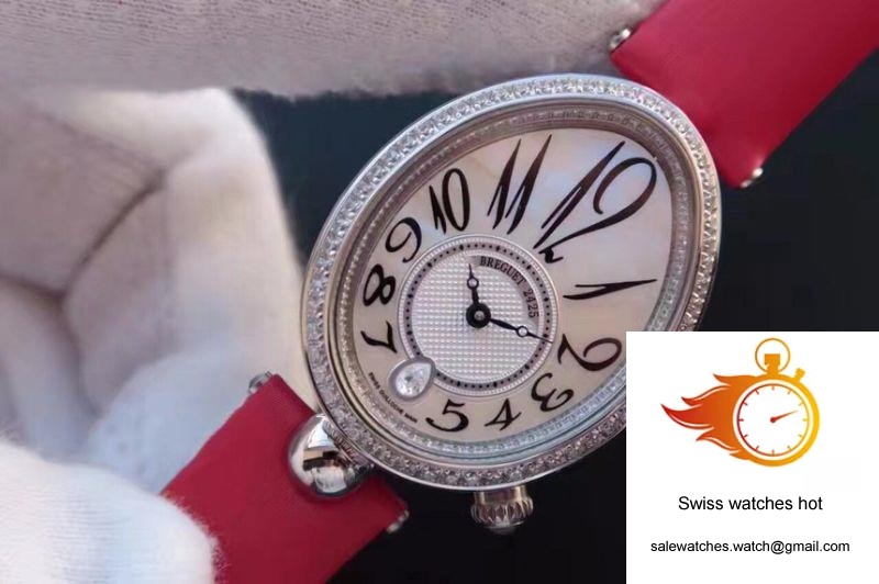 Breguet Ladies Reine De Naples 8918BB/58/864/D00D White Dial 2 Breguet Ladies Reine De Naples 8918BB/58/864/D00D White Dial 2