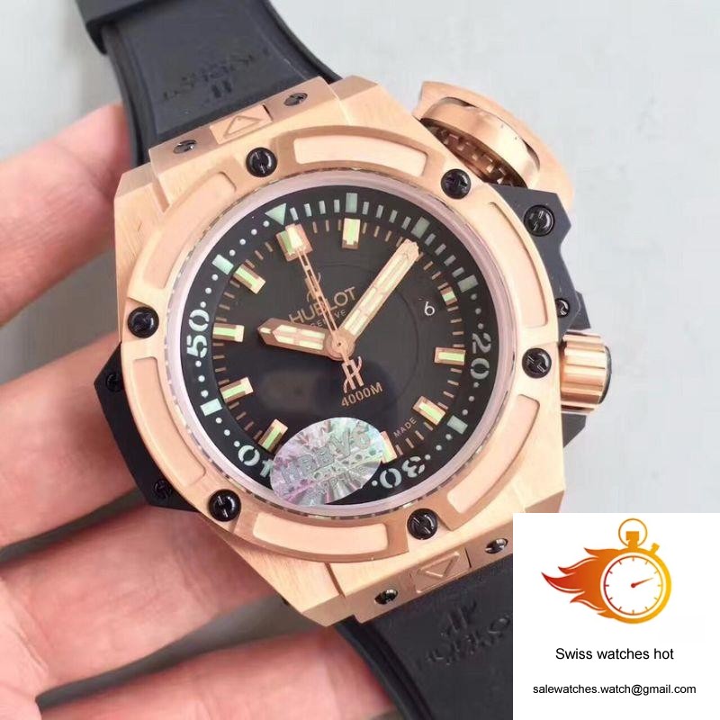 Hublot Big Bang King Power Musee Oceanographique Monaco 731.OX.1170.RX V6 Factory Black Dial 2 Hublot Big Bang King Power Musee Oceanographique Monaco 731.OX.1170.RX V6 Factory Black Dial 2