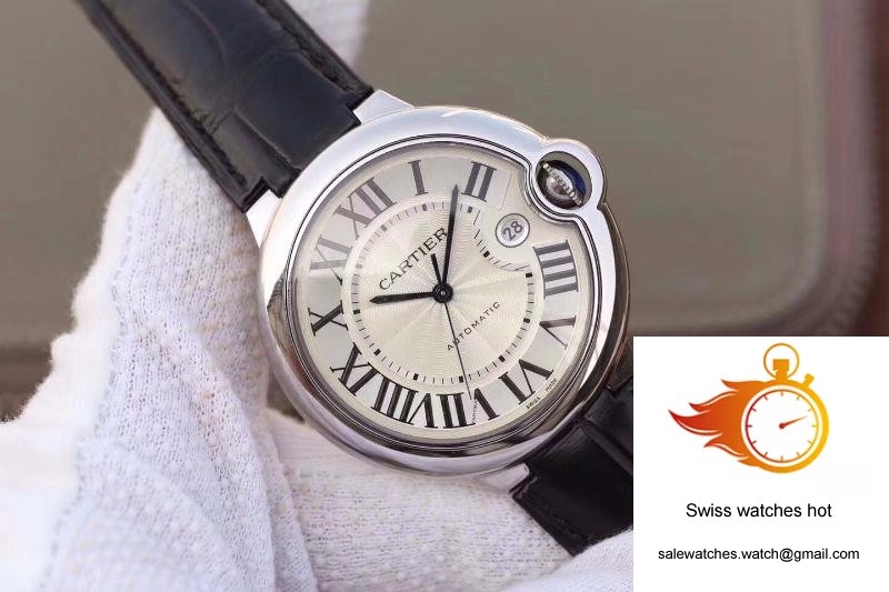 Ballon Bleu De Cartier 42MM W6901351 V9 Factory Silver Dial 2 Ballon Bleu De Cartier 42MM W6901351 V9 Factory Silver Dial 2