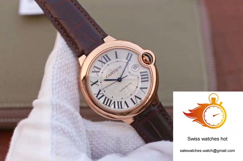 Ballon Bleu De Cartier 42MM WGBB0017 V9 Factory Silver Dial 2 Ballon Bleu De Cartier 42MM WGBB0017 V9 Factory Silver Dial 2