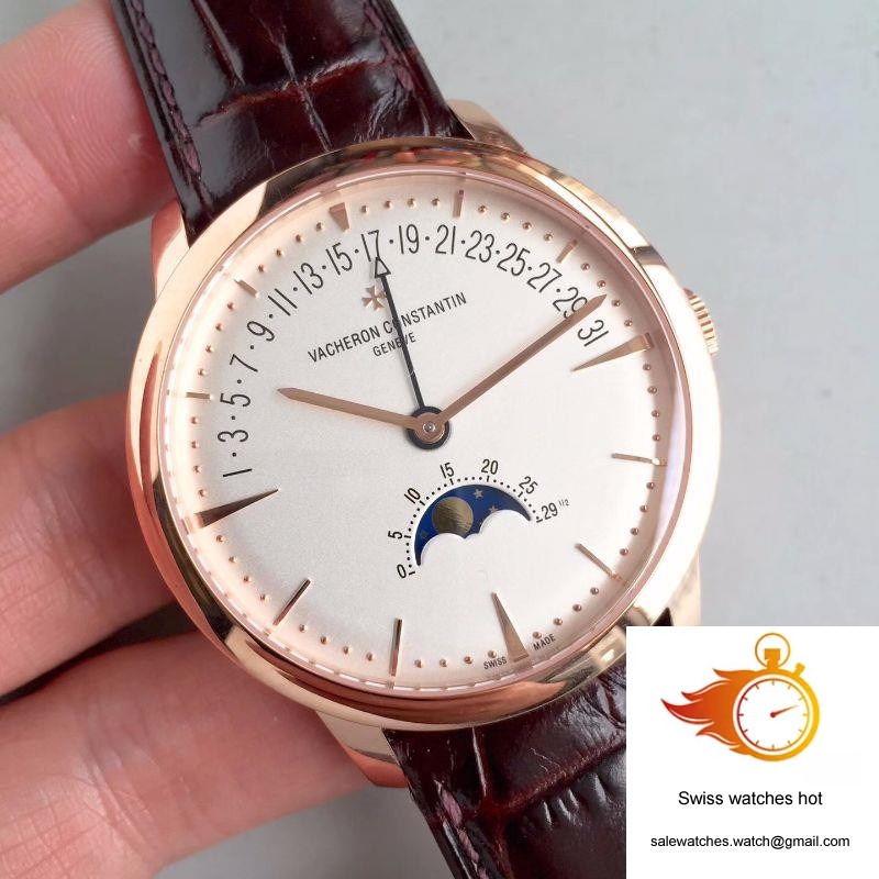 Vacheron Constantin Patrimony 4010U/000R-B329 18K Rose Gold White Dial 2 Vacheron Constantin Patrimony 4010U/000R-B329 18K Rose Gold White Dial 2