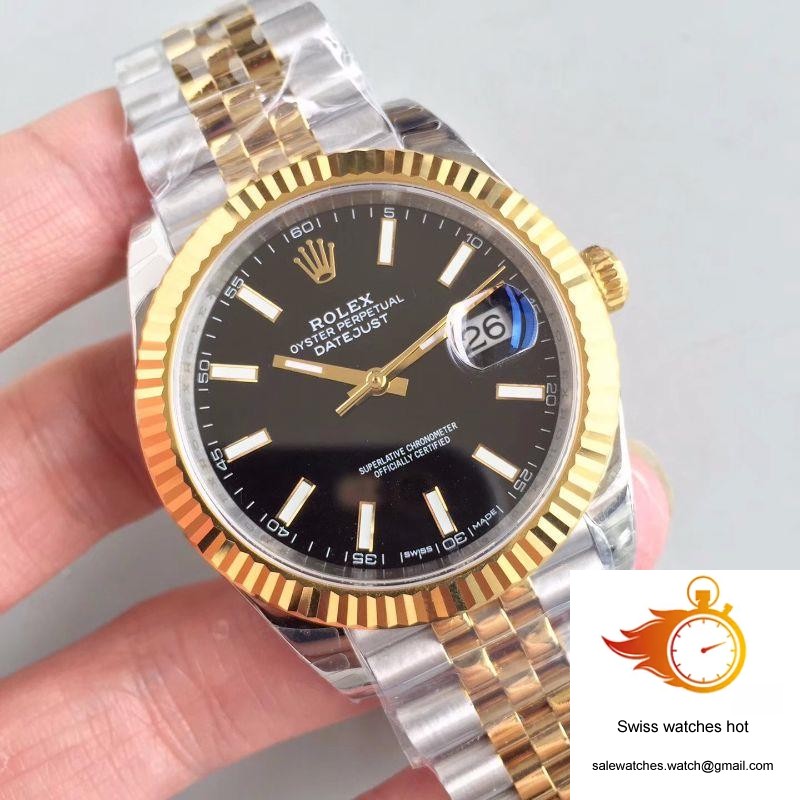 Rolex Datejust II 116333 41MM EW Factory Black Dial 2 Rolex Datejust II 116333 41MM EW Factory Black Dial 2