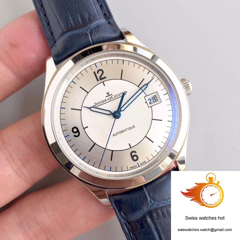 Jaeger LeCoultre Master Control Date 1548530 ZF Factory White Dial 2 Jaeger LeCoultre Master Control Date 1548530 ZF Factory White Dial 2