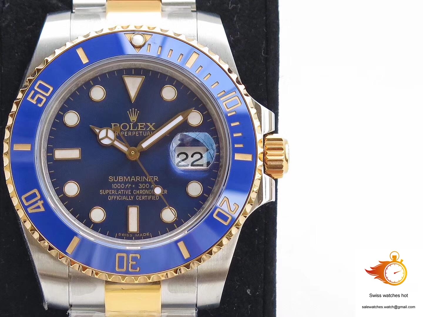 Rolex Submariner Date 116613LB VR Factory Yellow Gold Wrapped Blue Dial 2 Rolex Submariner Date 116613LB VR Factory Yellow Gold Wrapped Blue Dial 2