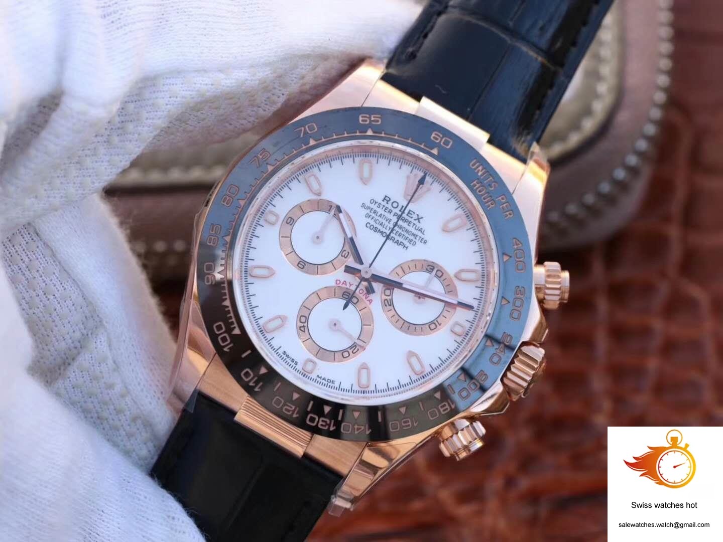 Rolex Daytona Cosmograph 116515LN Noob Factory White Dial 2 Rolex Daytona Cosmograph 116515LN Noob Factory White Dial 2
