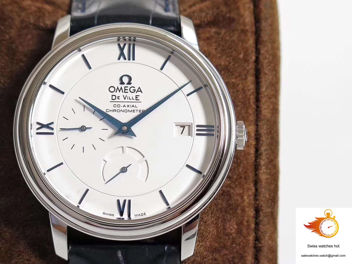 Omega De Ville Prestige Co-Axial Power Reserve 424.53.40.21.04.001 TW Factory White Dial 2 Omega De Ville Prestige Co-Axial Power Reserve 424.53.40.21.04.001 TW Factory White Dial 2