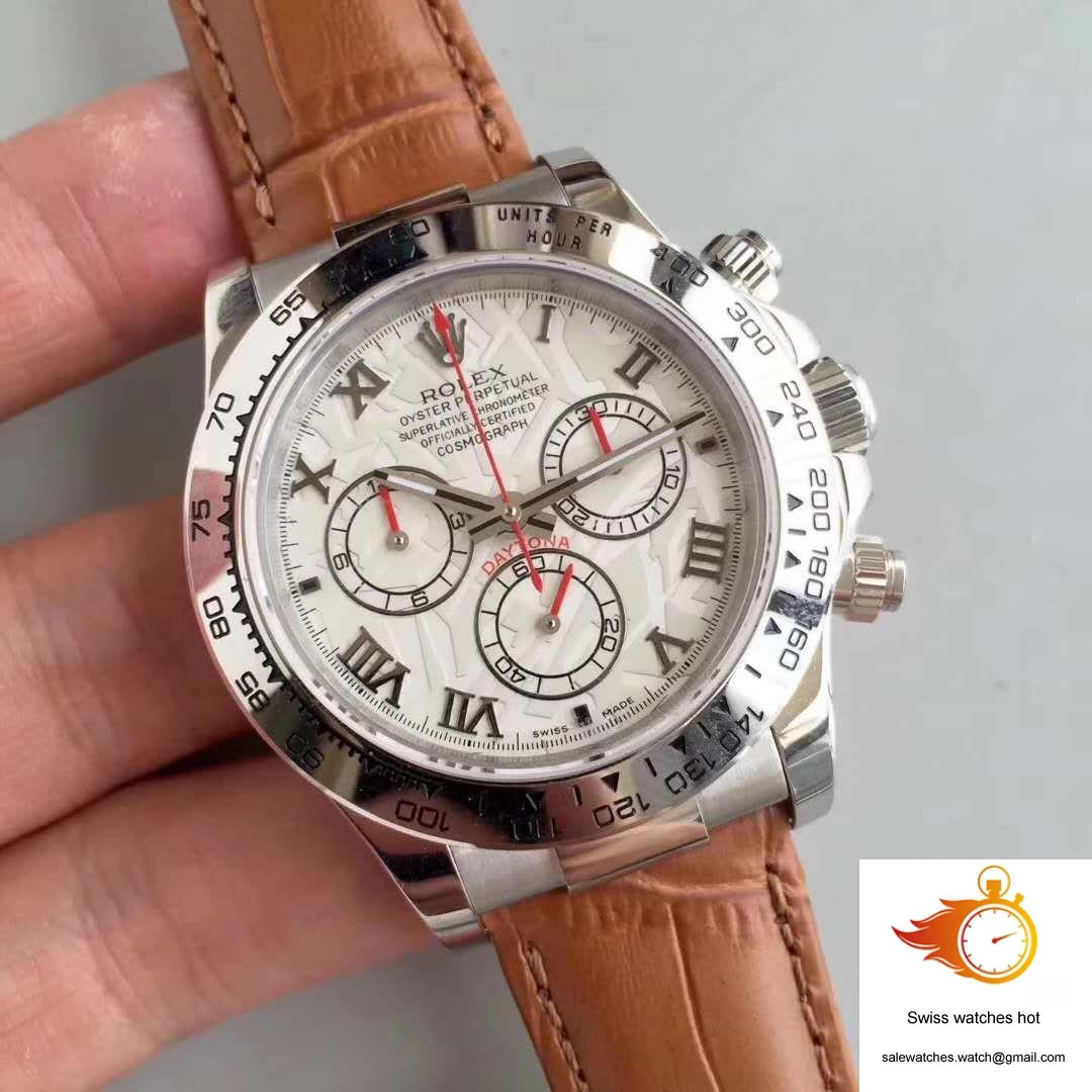 Rolex Daytona Cosmograph 116520 JH Factory White Dial 2 Rolex Daytona Cosmograph 116520 JH Factory White Dial 2
