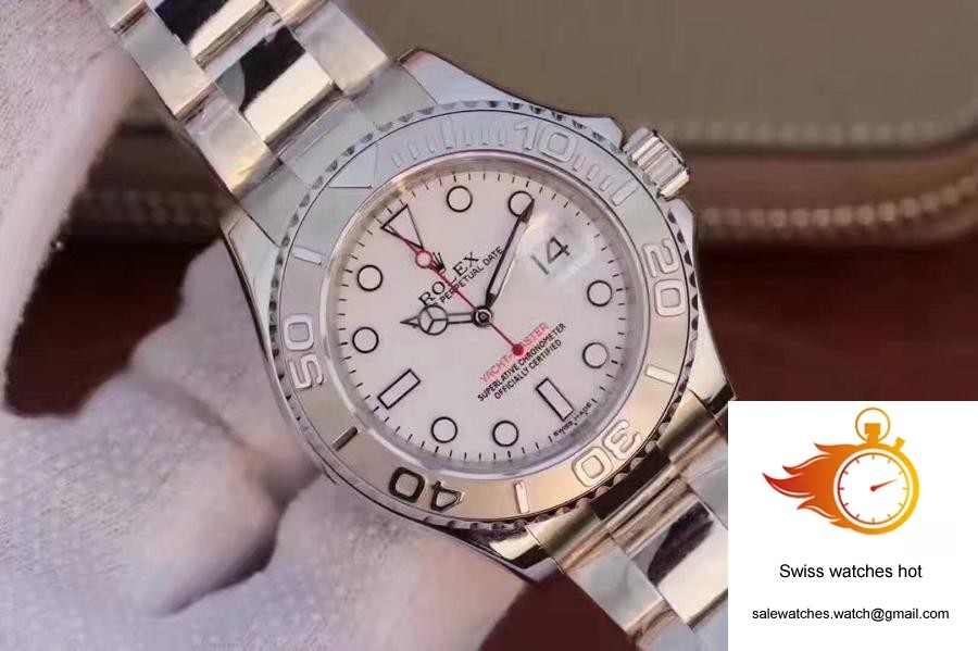 Rolex Yacht Master 116622 40mm EW Factory White Dial 2 Rolex Yacht Master 116622 40mm EW Factory White Dial 2
