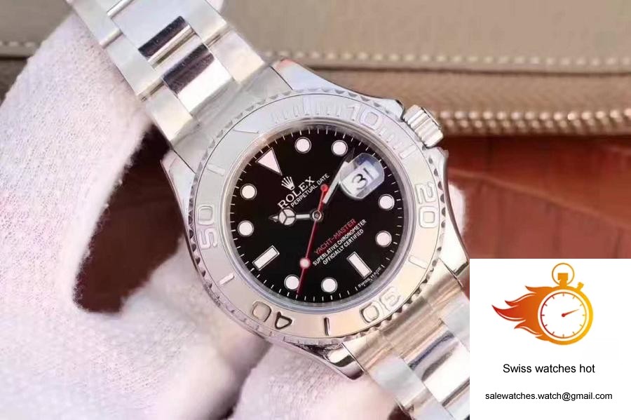 Rolex Yacht Master 116622 40mm EW Factory Black Dial 2 Rolex Yacht Master 116622 40mm EW Factory Black Dial 2