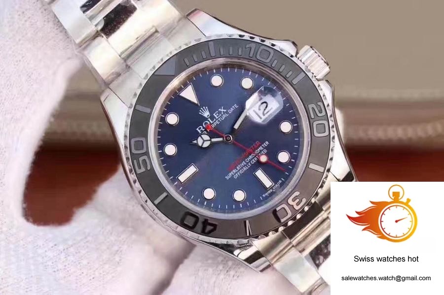 Rolex Yacht Master 116622 40mm EW Factory Blue Dial 2 Rolex Yacht Master 116622 40mm EW Factory Blue Dial 2