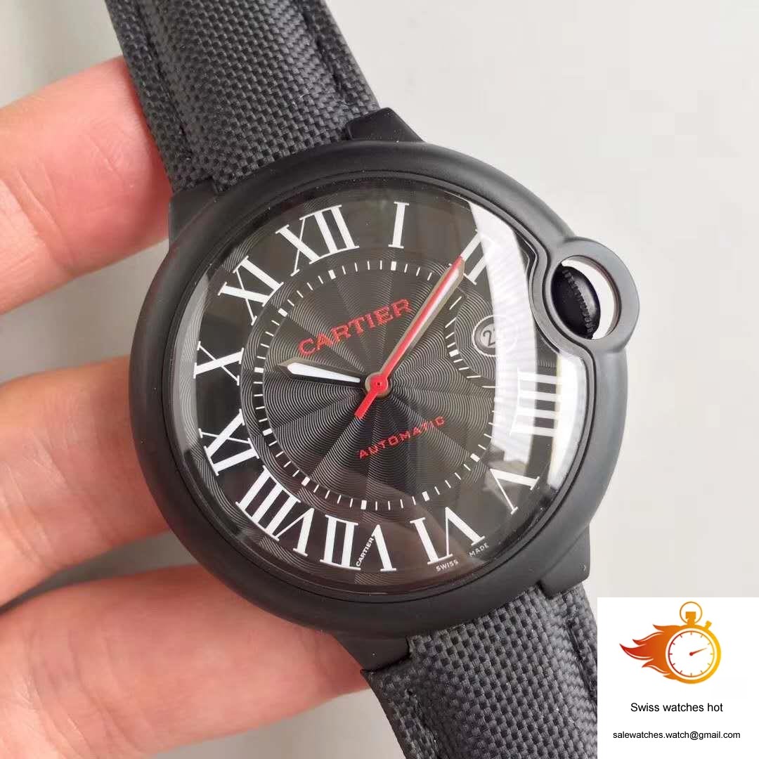 Ballon Bleu De Cartier WSBB0015 42MM HBB V6 Factory Black Dial 2 Ballon Bleu De Cartier WSBB0015 42MM HBB V6 Factory Black Dial 2