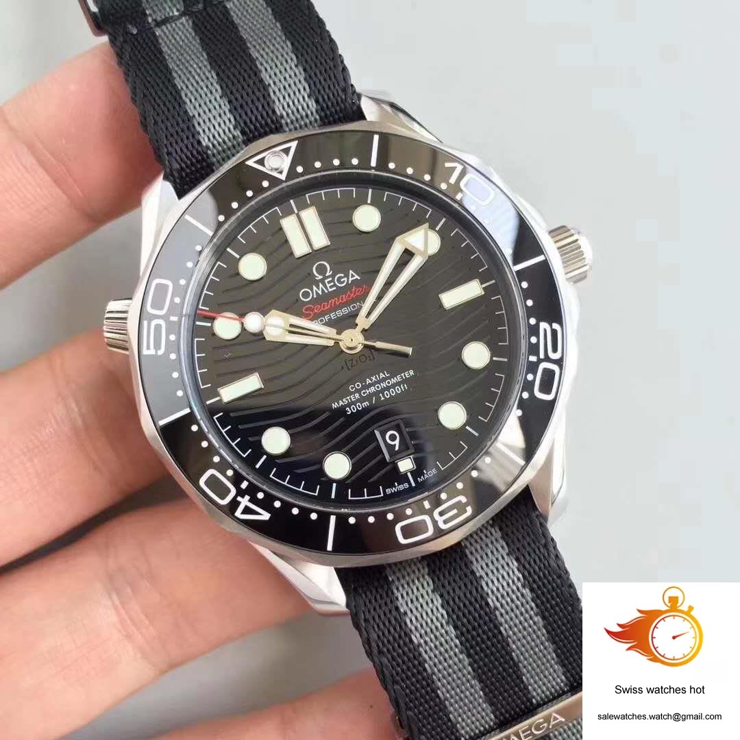 Omega Seamaster Diver 300M Baselworld 2018 210.30.42.20.01.001 VS Factory Black Dial 2 Omega Seamaster Diver 300M Baselworld 2018 210.30.42.20.01.001 VS Factory Black Dial 2