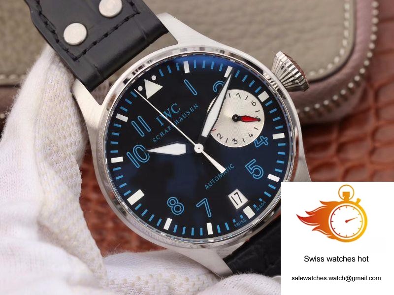 IWC Pilot Alexei Nemov IW500431 ZF Factory Blue Dial 2 IWC Pilot Alexei Nemov IW500431 ZF Factory Blue Dial 2