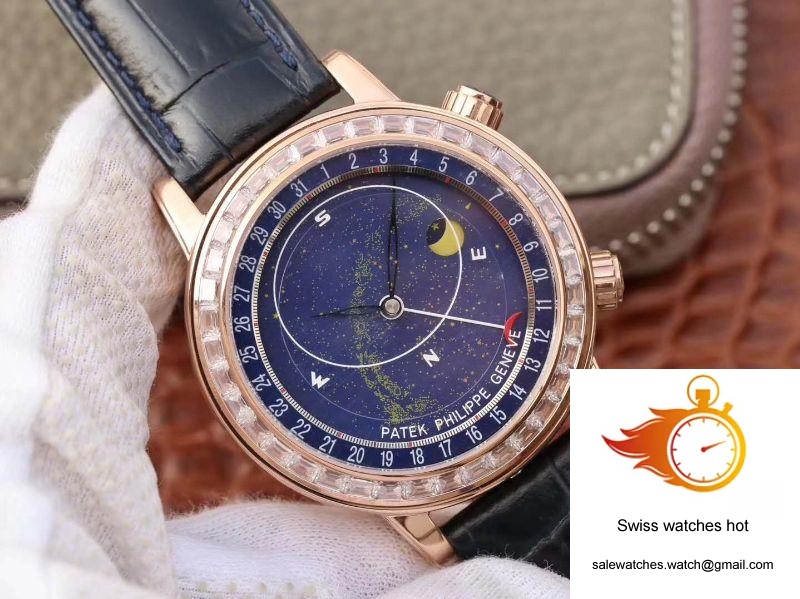 Patek Philippe Grand Complications 6103P-001 TW Factory Blue Dial 2 Patek Philippe Grand Complications 6103P-001 TW Factory Blue Dial 2