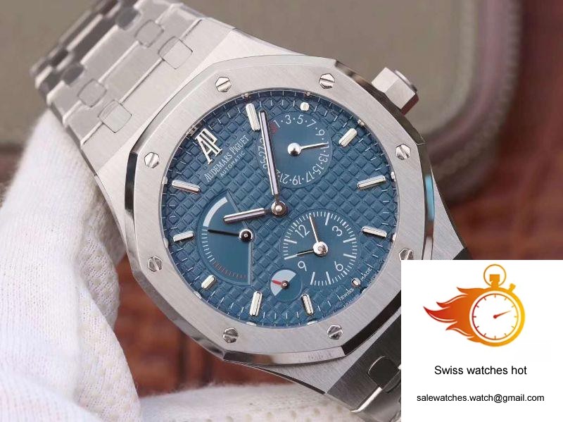 Audemars Piguet Royal Oak GMT 41MM 26120 Blue Dial TWA Factory 2 Audemars Piguet Royal Oak GMT 41MM 26120 Blue Dial TWA Factory 2