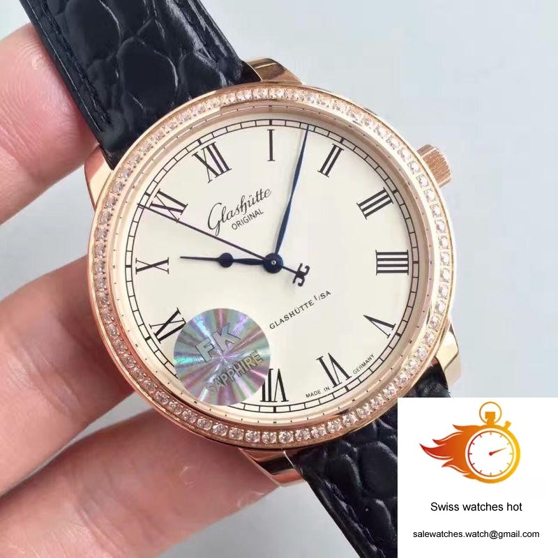 Glashutte Original Senator Excellence 1-39-52-01-01-04 V4 FK Factory Rose Gold Case White Dial 2 Glashutte Original Senator Excellence 1-39-52-01-01-04 V4 FK Factory Rose Gold Case White Dial 2