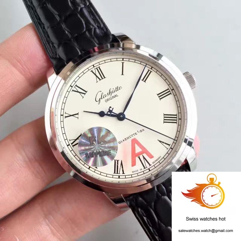 Glashutte Original Senator Excellence 1-39-52-01-02-04 V4 Stainless Steel Case White Dial FK Factory 2 Glashutte Original Senator Excellence 1-39-52-01-02-04 V4 Stainless Steel Case White Dial FK Factory 2