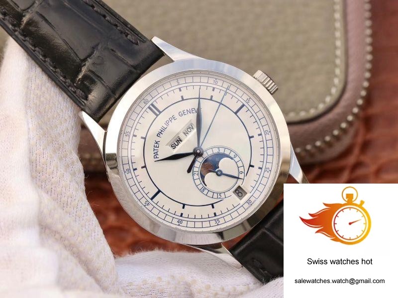 Patek Philippe Annual Calendar 5396G-001 KM Factory White Dial 2 Patek Philippe Annual Calendar 5396G-001 KM Factory White Dial 2