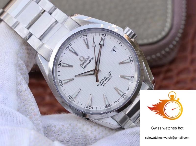 Omega Seamaster Aqua Terra 150M Master Co-Axial 231.10.42.21.02.003 VS Factory White Dial 2 Omega Seamaster Aqua Terra 150M Master Co-Axial 231.10.42.21.02.003 VS Factory White Dial 2