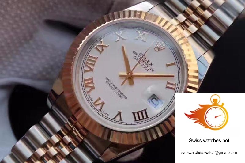 Rolex Datejust 126333-006 41mm White Rhodium Dial 2 Rolex Datejust 126333-006 41mm White Rhodium Dial 2