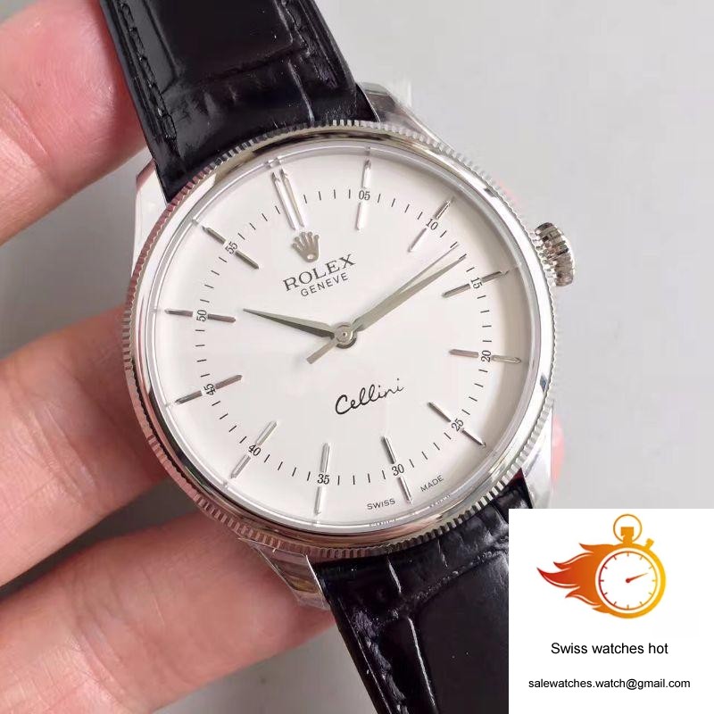 Rolex Cellini 50509 MKS Factory V4 White Dial 2 Rolex Cellini 50509 MKS Factory V4 White Dial 2