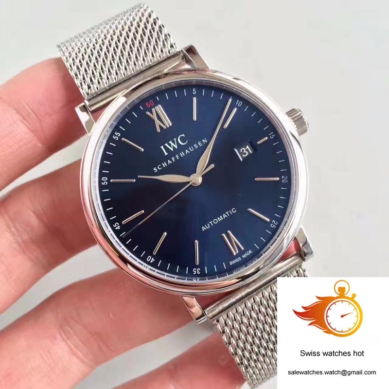 IWC Portofino Boutique Edition IW356512 MKS Factory Blue Dial 2 IWC Portofino Boutique Edition IW356512 MKS Factory Blue Dial 2