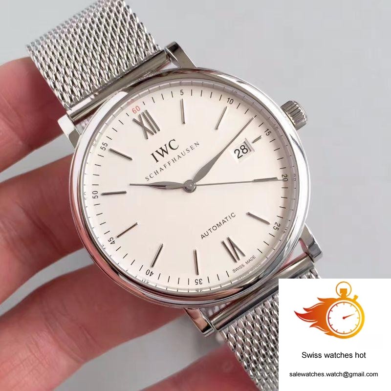 IWC Portofino Automatic IW356505 MKS Factory White Dial 2 IWC Portofino Automatic IW356505 MKS Factory White Dial 2