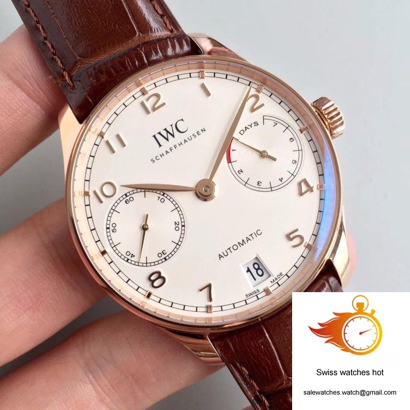 IWC Portugieser IW500701 ZF Factory V3 White Dial 2 IWC Portugieser IW500701 ZF Factory V3 White Dial 2