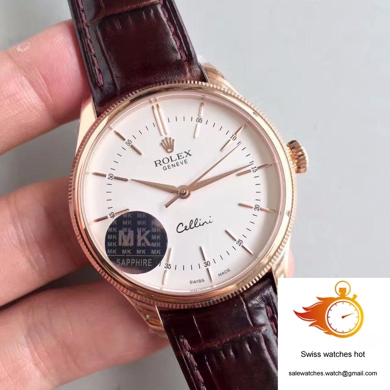 Rolex Cellini 50505 MKS Factory V4 White Dial 2 Rolex Cellini 50505 MKS Factory V4 White Dial 2