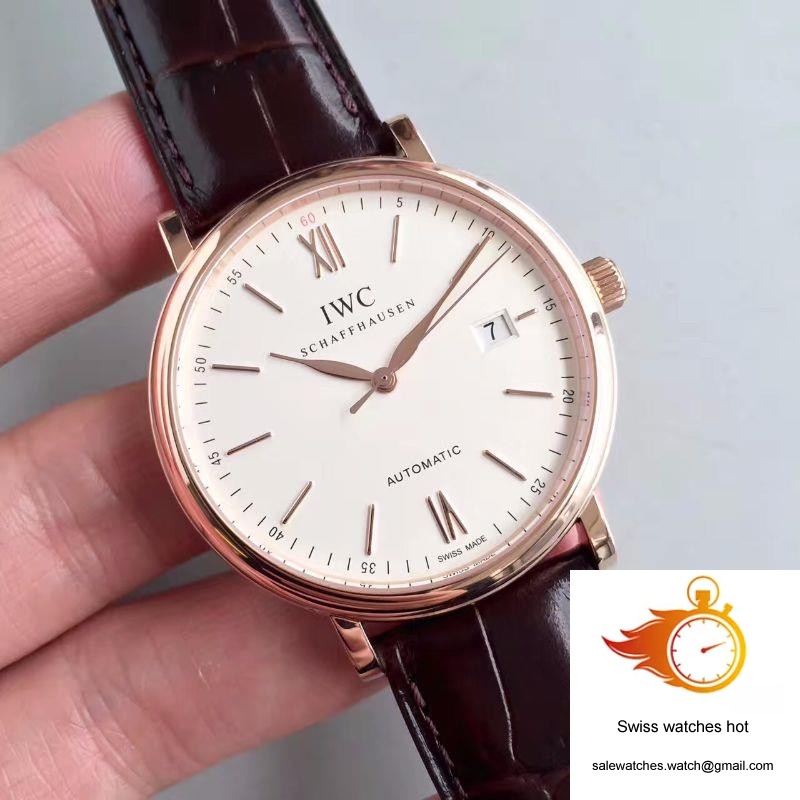 IWC Portofino Automatic IW356504 MKS Factory White Dial 2 IWC Portofino Automatic IW356504 MKS Factory White Dial 2