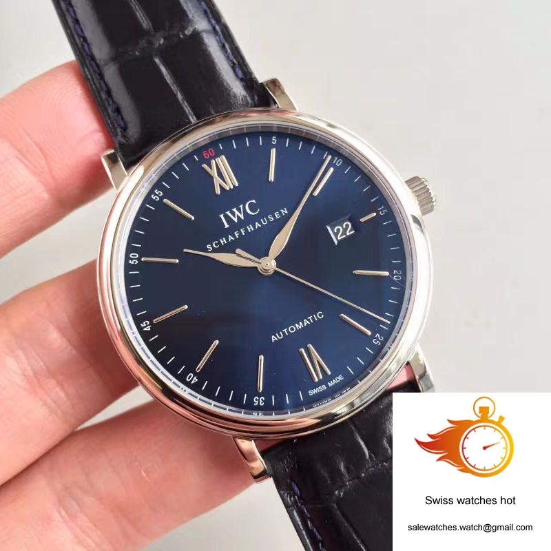IWC Portofino Automatic IW356502 MKS Factory Blue Dial 2 IWC Portofino Automatic IW356502 MKS Factory Blue Dial 2