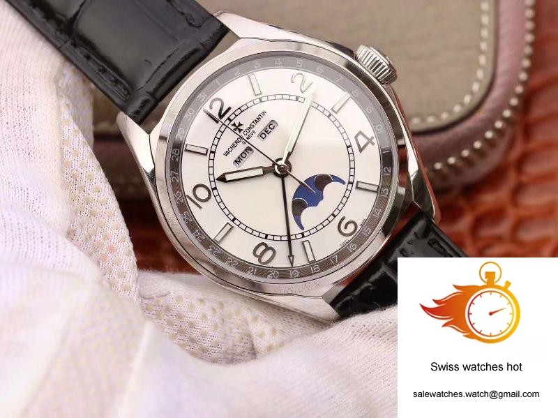 Vacheron Constantin FiftySix Day-Date 4000E/000A-B439 White Dial 2 Vacheron Constantin FiftySix Day-Date 4000E/000A-B439 White Dial 2