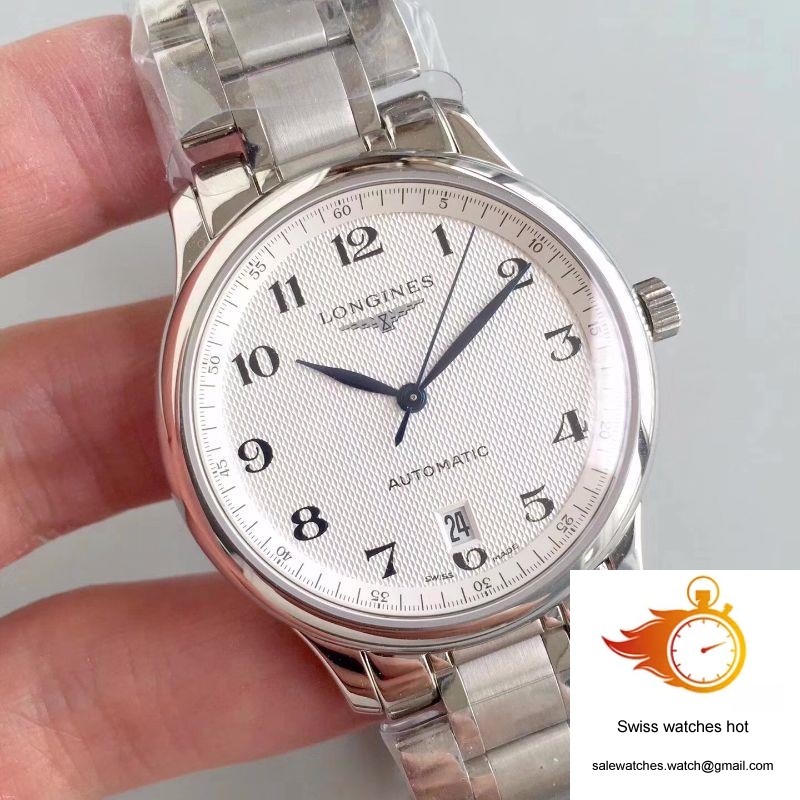Longines Master Collection L2.628.4.78.6 KZ Factory White Dial 2 Longines Master Collection L2.628.4.78.6 KZ Factory White Dial 2