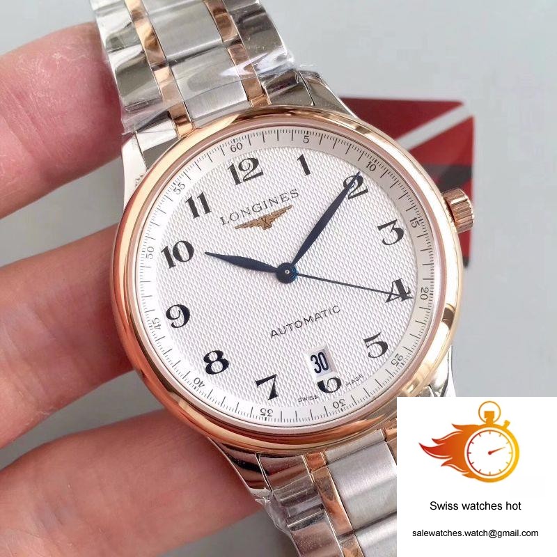 Longines Master Collection L2.628.4.78.6-001 KZ Factory White Dial 2 Longines Master Collection L2.628.4.78.6-001 KZ Factory White Dial 2