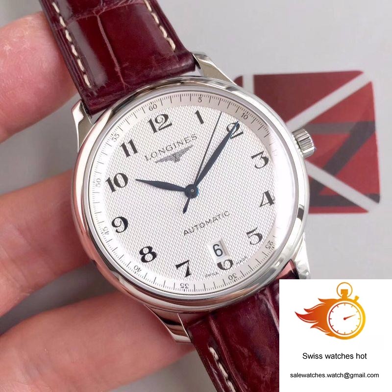 Longines Master Collection L2.628.4.78.3 KZ Factory White Dial 2 Longines Master Collection L2.628.4.78.3 KZ Factory White Dial 2