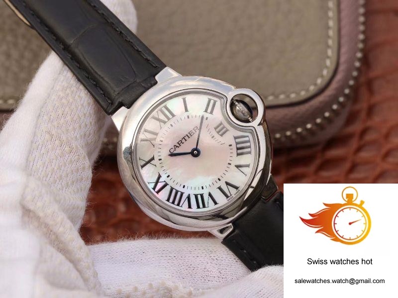Ballon Bleu De Cartier V6 Factory White Dial 2 Ballon Bleu De Cartier V6 Factory White Dial 2