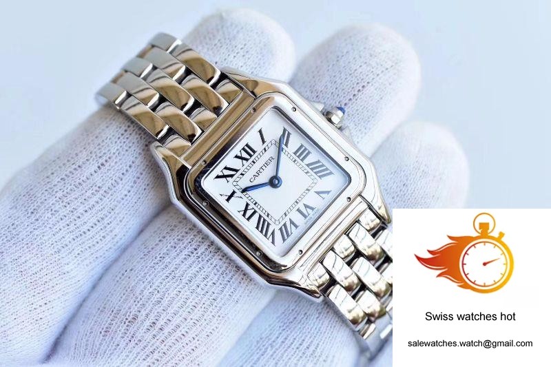 Cartier Panthere De Medium Ladies WSPN0007 GF Factory White Dial 2 Cartier Panthere De Medium Ladies WSPN0007 GF Factory White Dial 2
