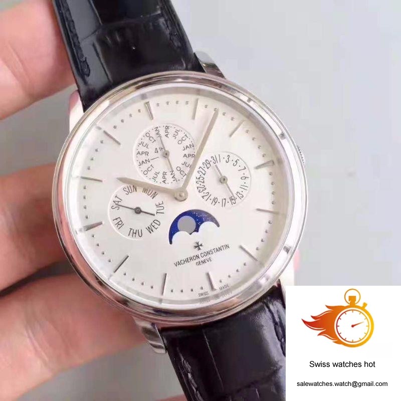 Vacheron Constantin Patrimony Perpetual Calendar 43175/000P-B190 White Dial 2 Vacheron Constantin Patrimony Perpetual Calendar 43175/000P-B190 White Dial 2