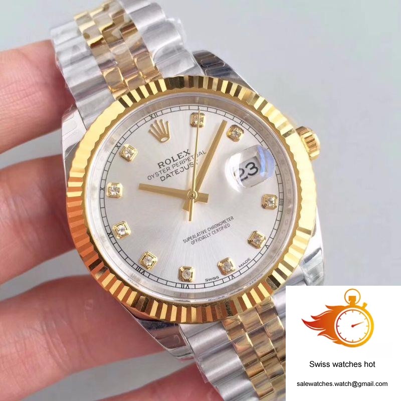 Rolex Datejust II 116333 41MM Rhodium Dial EW Factory 2 Rolex Datejust II 116333 41MM Rhodium Dial EW Factory 2