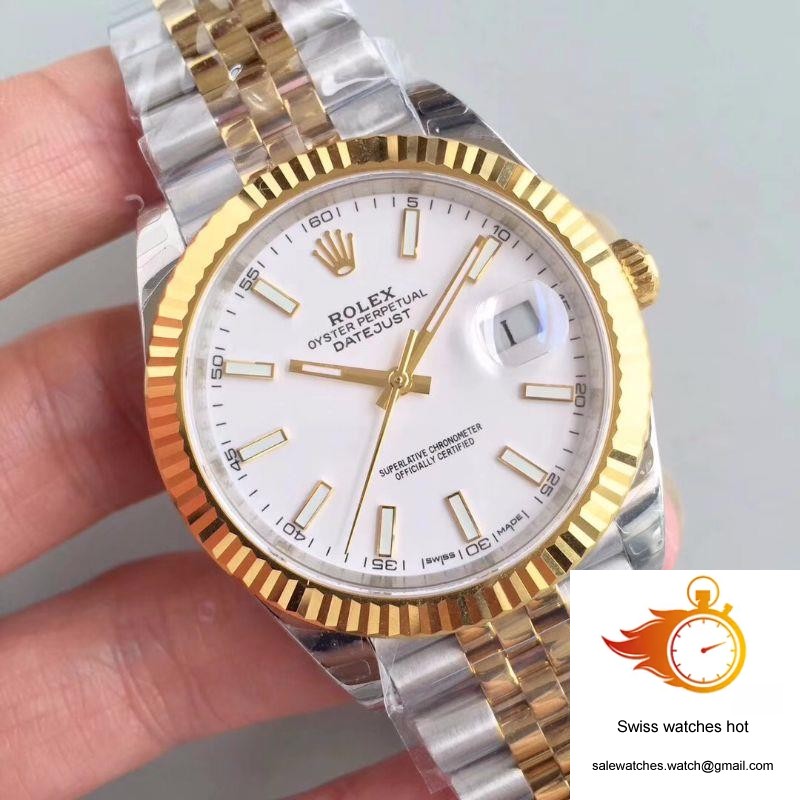 Rolex Datejust M126333-0016 EW Factory White Dial 2 Rolex Datejust M126333-0016 EW Factory White Dial 2