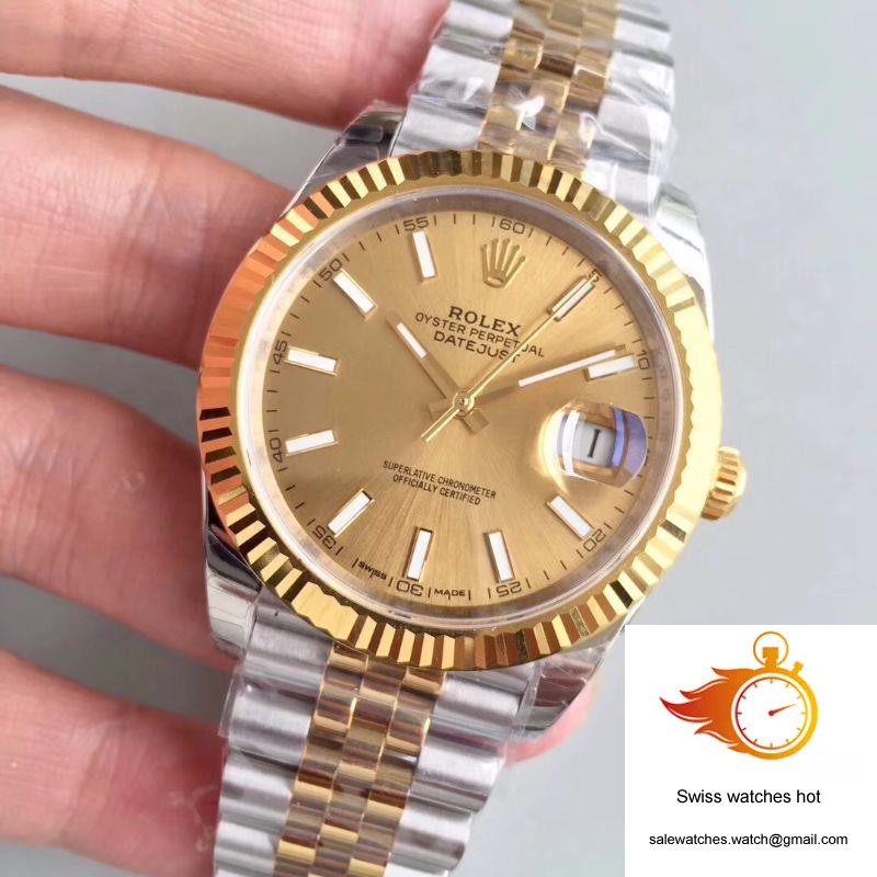 Rolex Datejust II 116333 41MM EW Factory Yellow Gold Dial 2 Rolex Datejust II 116333 41MM EW Factory Yellow Gold Dial 2