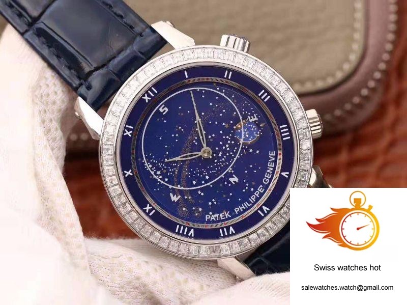 Patek Philippe Grand Complications Sky Moon Celestial 5102G TW Factory Blue Dial 2 Patek Philippe Grand Complications Sky Moon Celestial 5102G TW Factory Blue Dial 2
