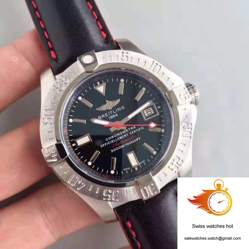 Breitling Avenger II Seawolf A1733110/BC30/435X/A20BASA.1 GF Factory Black Dial 2 Breitling Avenger II Seawolf A1733110/BC30/435X/A20BASA.1 GF Factory Black Dial 2