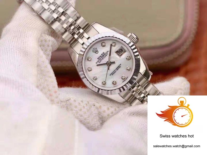 Rolex Lady Datejust 28MM White Dial 2 Rolex Lady Datejust 28MM White Dial 2