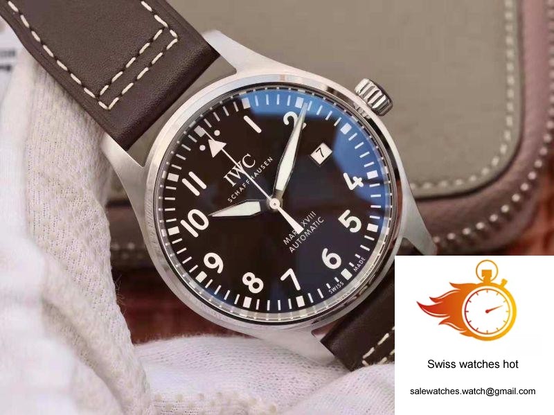 IWC Pilot Mark XVIII Antoine De Saint Exepury IW327003 MKS Factory Brown Dial 2 IWC Pilot Mark XVIII Antoine De Saint Exepury IW327003 MKS Factory Brown Dial 2