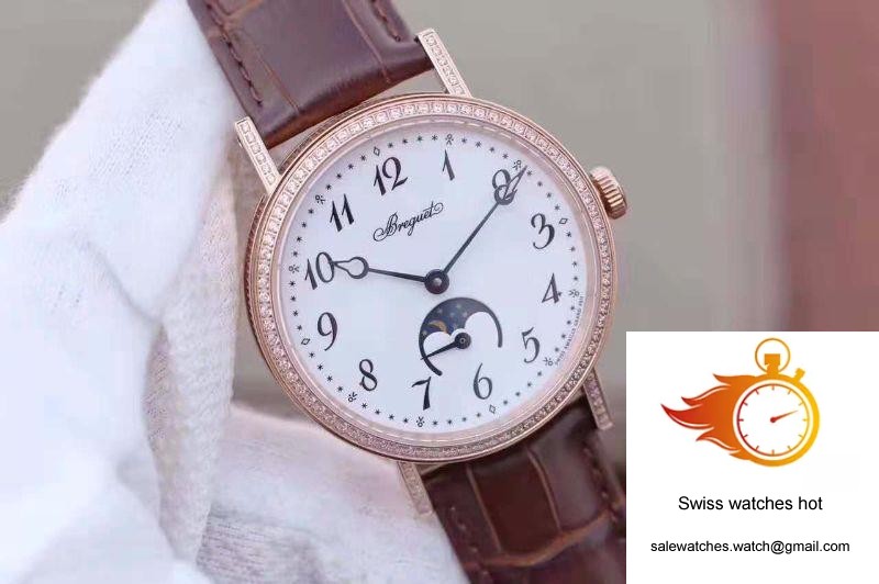 Breguet Classique Moonphase 9088BR/29/964/DD0D White Dial 2 Breguet Classique Moonphase 9088BR/29/964/DD0D White Dial 2