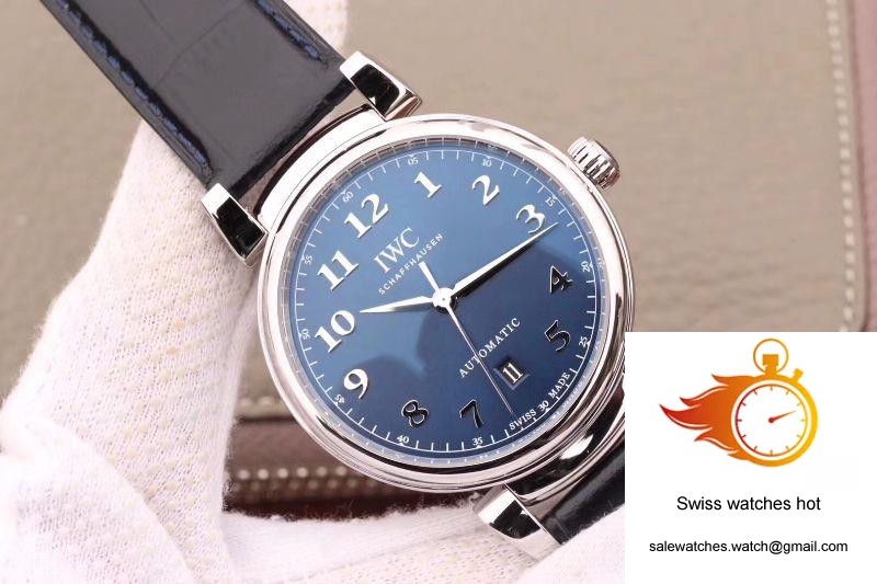 IWC Da Vinci Automatic IW356601 MKS Factory Blue Dial 2 IWC Da Vinci Automatic IW356601 MKS Factory Blue Dial 2