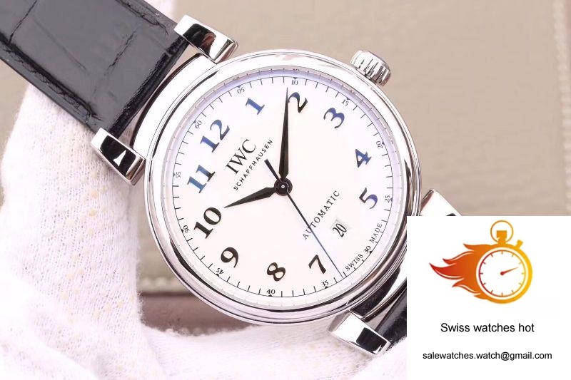 IWC Da Vinci Automatic IW356601 MKS Factory White Dial 2 IWC Da Vinci Automatic IW356601 MKS Factory White Dial 2