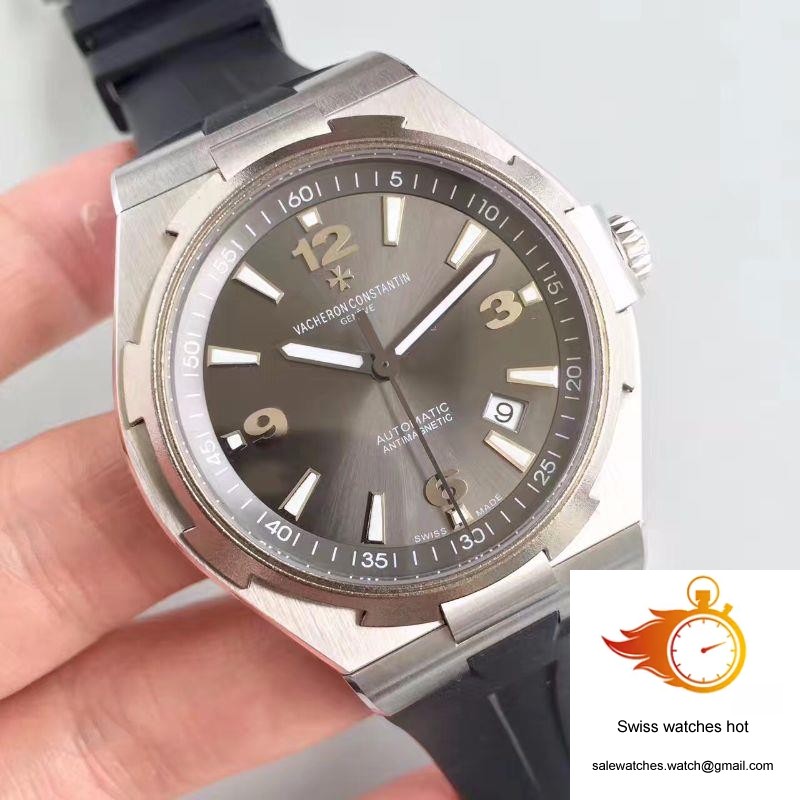 Vacheron Constantin Overseas 47040/000W-9500 JJ Factory Grey Dial 2 Vacheron Constantin Overseas 47040/000W-9500 JJ Factory Grey Dial 2