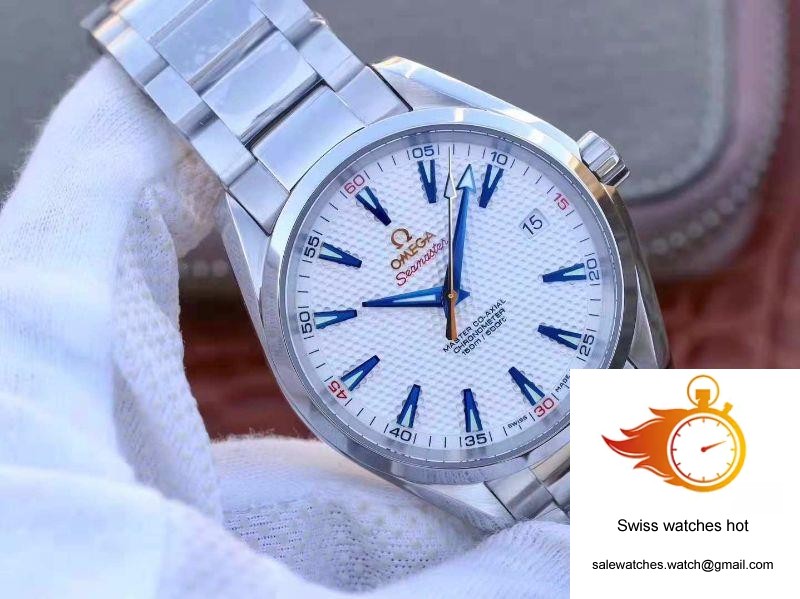 Omega Seamaster Aqua Terra 231.10.42.21.02.005 VS Factory White Dial 2 Omega Seamaster Aqua Terra 231.10.42.21.02.005 VS Factory White Dial 2